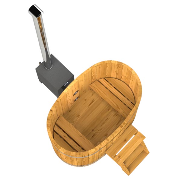 Ciubăr oval din lemn - Ciubăr oval din lemn