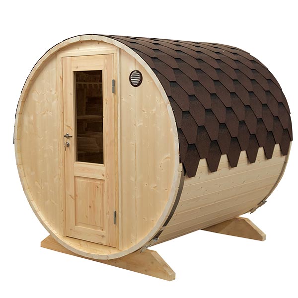 Sauna Barrel orizontala - Sauna Barrel