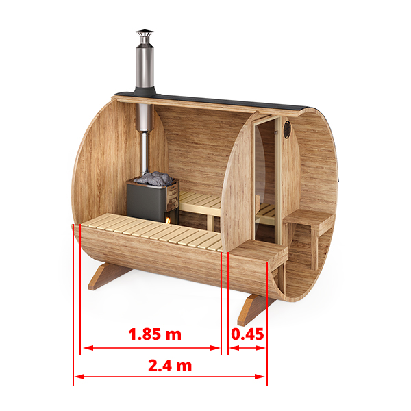 2.4 m pentru 6 persoane - 4