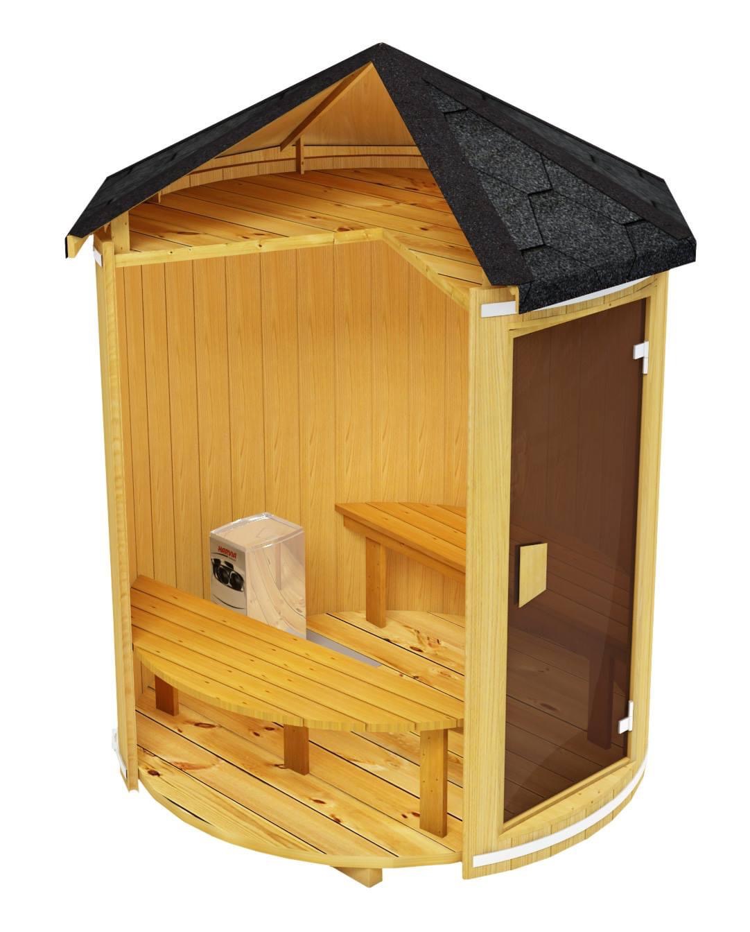 Sauna Barrel verticala - Sauna Barrel verticala