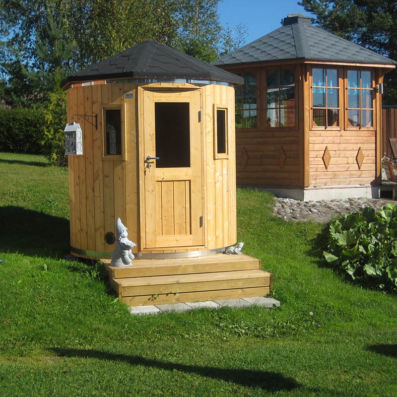 Sauna Barrel verticala - Sauna Barrel verticala