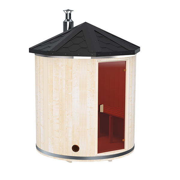 Sauna Barrel verticala - Sauna Barrel verticala