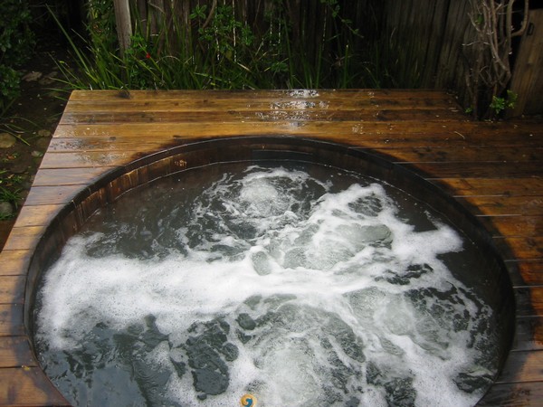 Jacuzzi din lemn - Jacuzzi din lemn pentru apă dulce si sărată