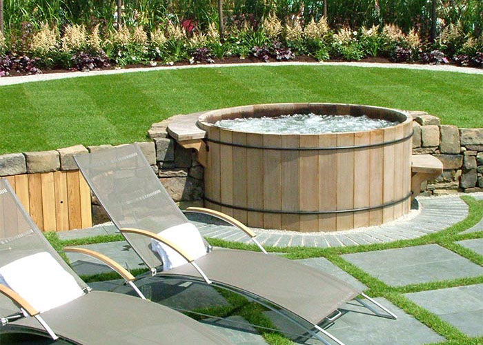 Jacuzzi din lemn - Jacuzzi din lemn pentru apă dulce si sărată