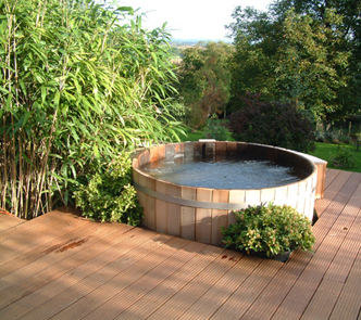 Jacuzzi din lemn - Jacuzzi din lemn pentru apă dulce si sărată