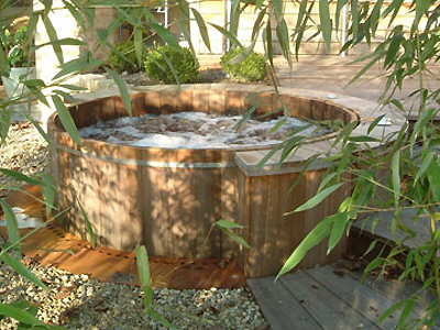 Jacuzzi din lemn - Jacuzzi din lemn pentru apă dulce si sărată