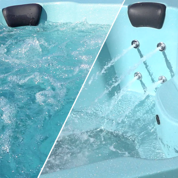 Jacuzzi din fibra de sticla - Jacuzzi din fibra de sticlă pentru apă dulce si sărată