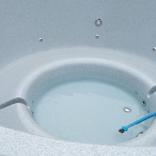 Jacuzzi din fibra de sticla - Jacuzzi din fibra de sticla pentru apa dulce si sarata