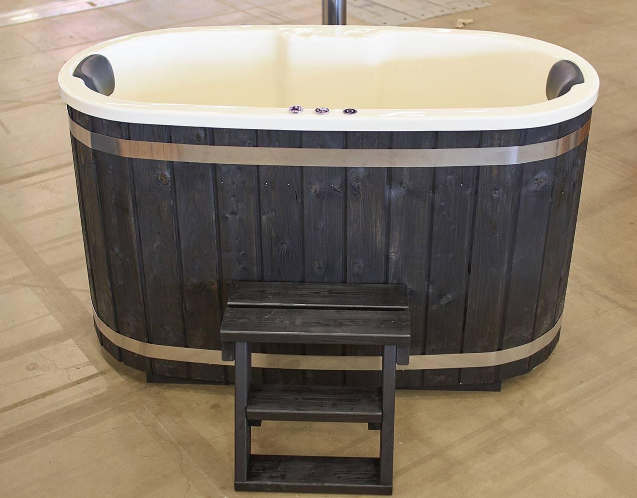 Jacuzzi  din fibra de sticla  - Jacuzzi din fibra de sticla pentru apa dulce si sarata