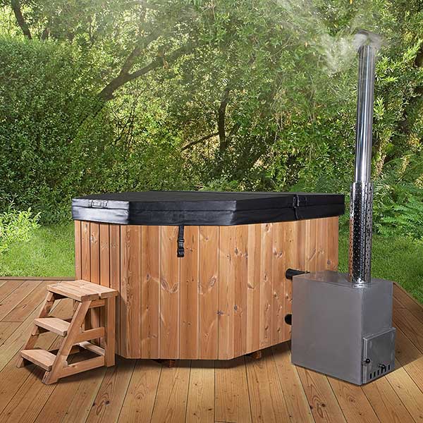 Jacuzzi din fibra de sticla - Jacuzzi din fibra de sticla pentru apa dulce si sarata
