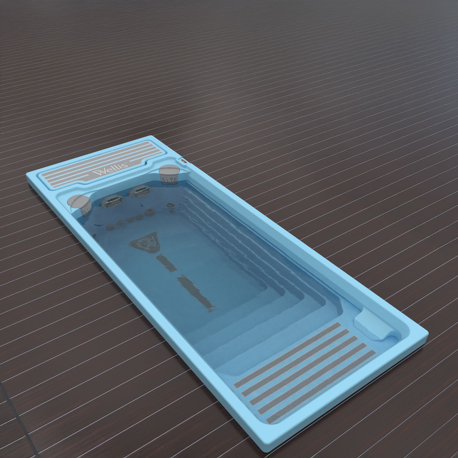 Piscină îngropata -  Piscina Beach Club Deluxe