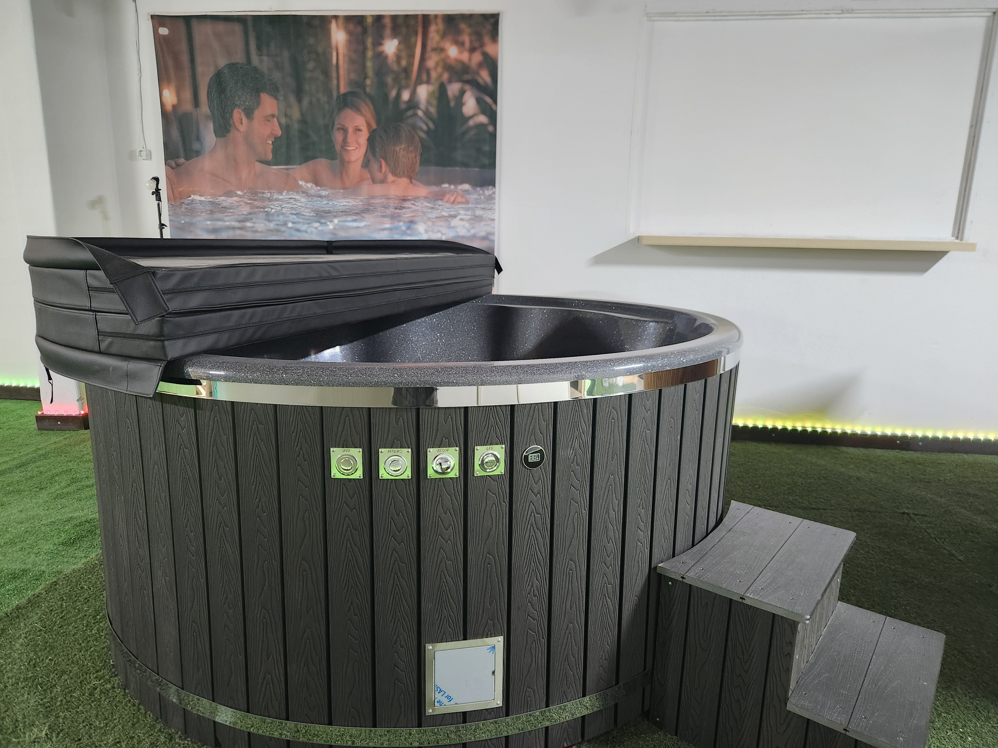 Ciubar Wellness cu soba externa - 3