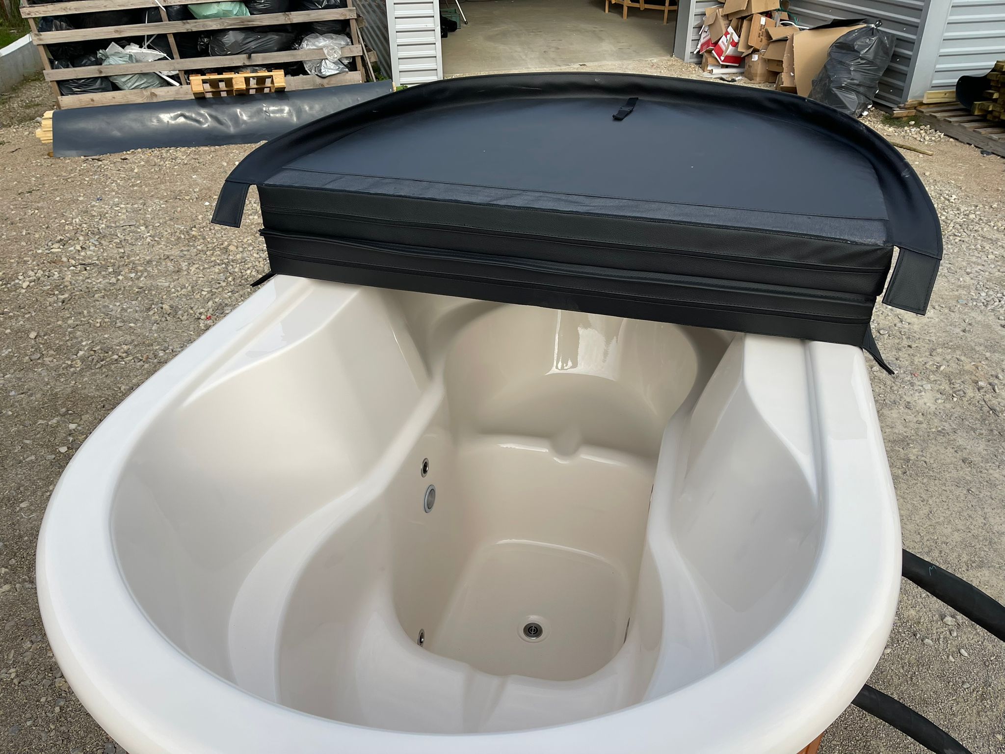 Proiect ciubăr, hot tub sau saună instalat de BSH Prodsalt — 9