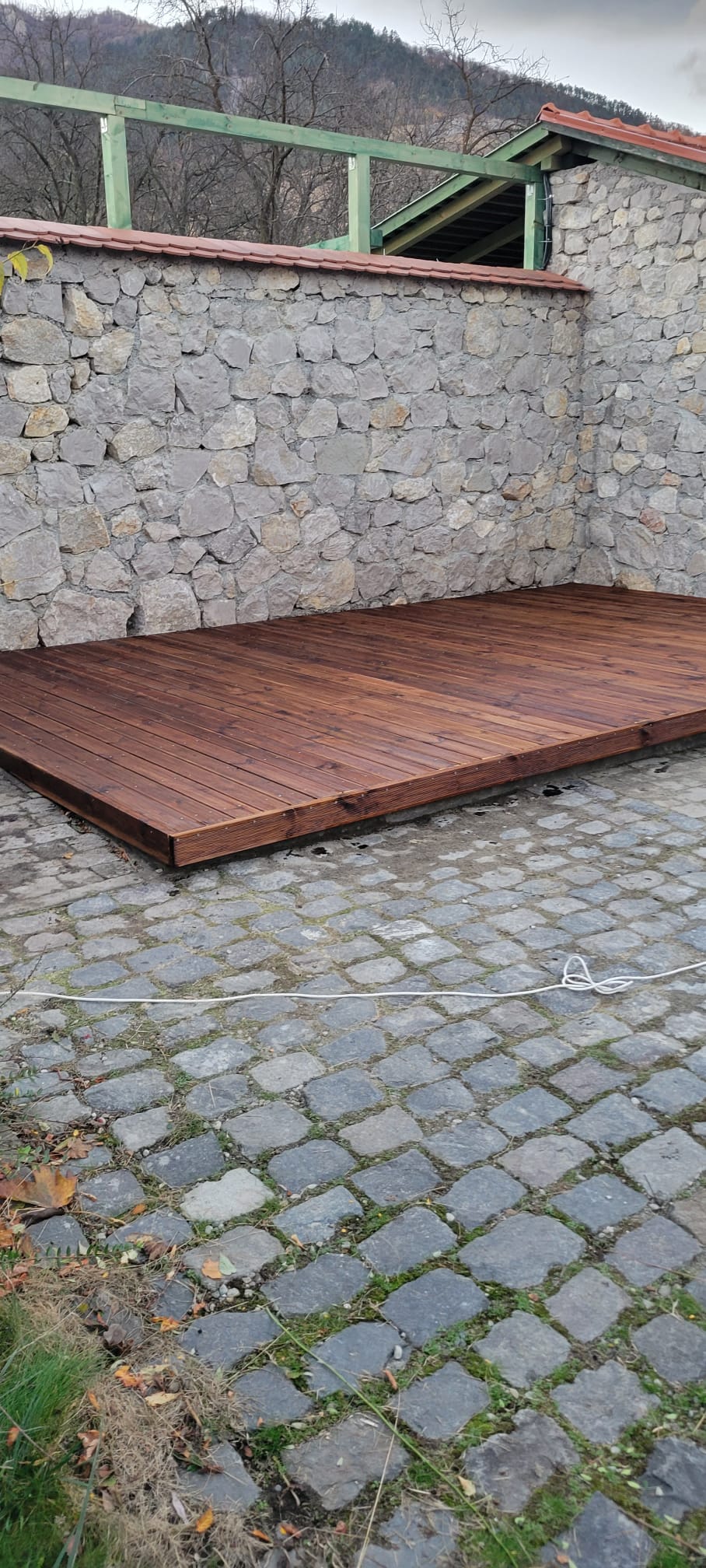 Proiect ciubăr, hot tub sau saună instalat de BSH Prodsalt — 85
