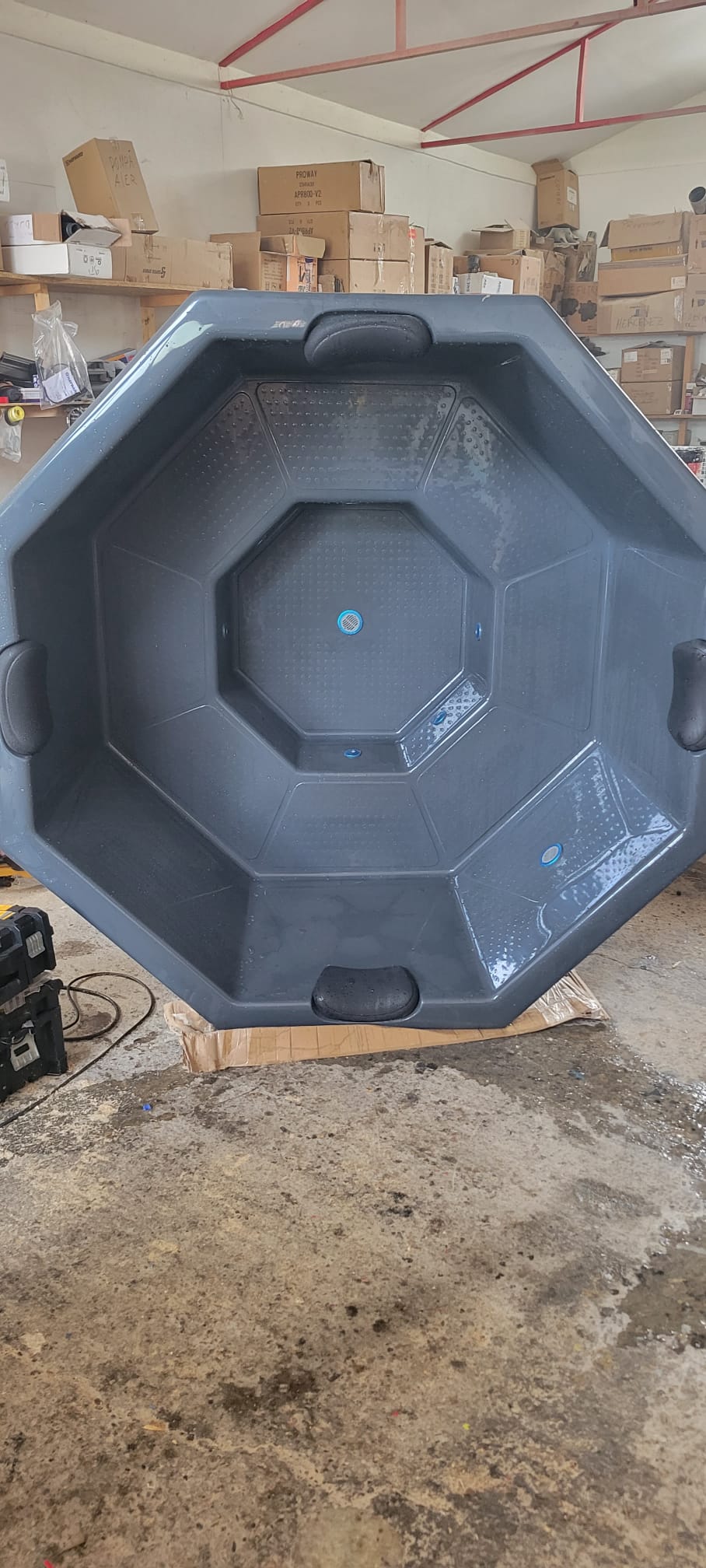 Proiect ciubăr, hot tub sau saună instalat de BSH Prodsalt — 11
