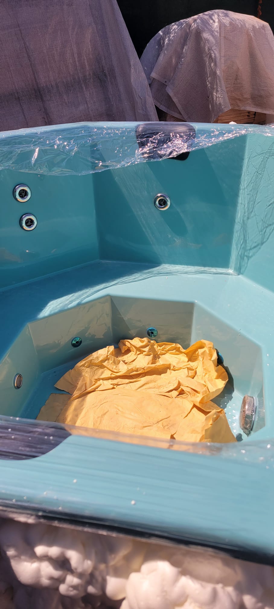 Proiect ciubăr, hot tub sau saună instalat de BSH Prodsalt — 13