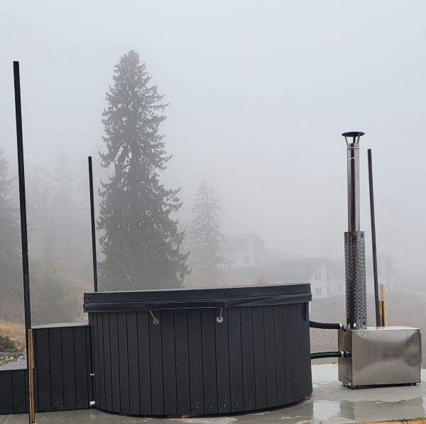 Proiect ciubăr, hot tub sau saună instalat de BSH Prodsalt — 2