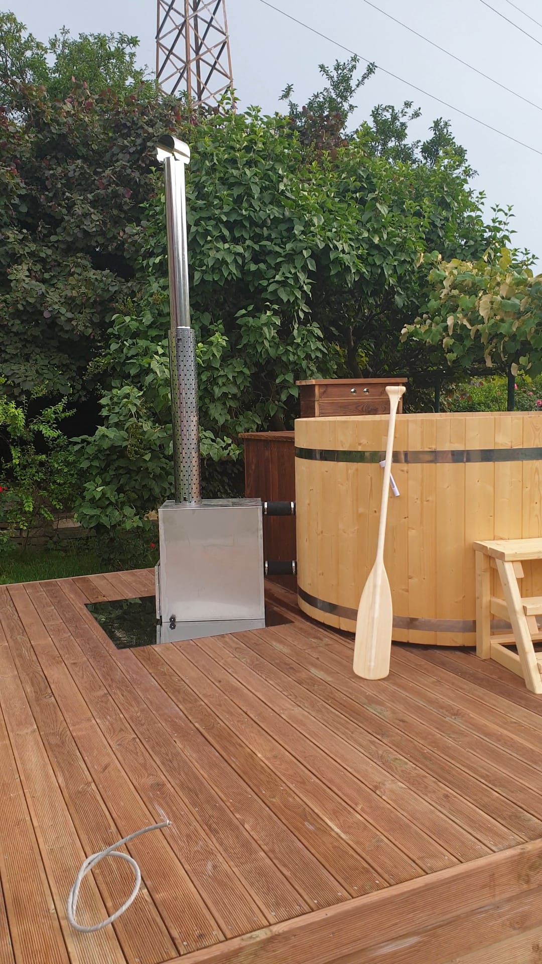 Proiect ciubăr, hot tub sau saună instalat de BSH Prodsalt — 17