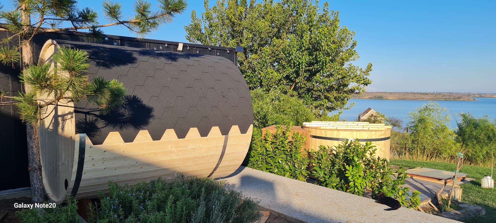 Proiect ciubăr, hot tub sau saună instalat de BSH Prodsalt — 30