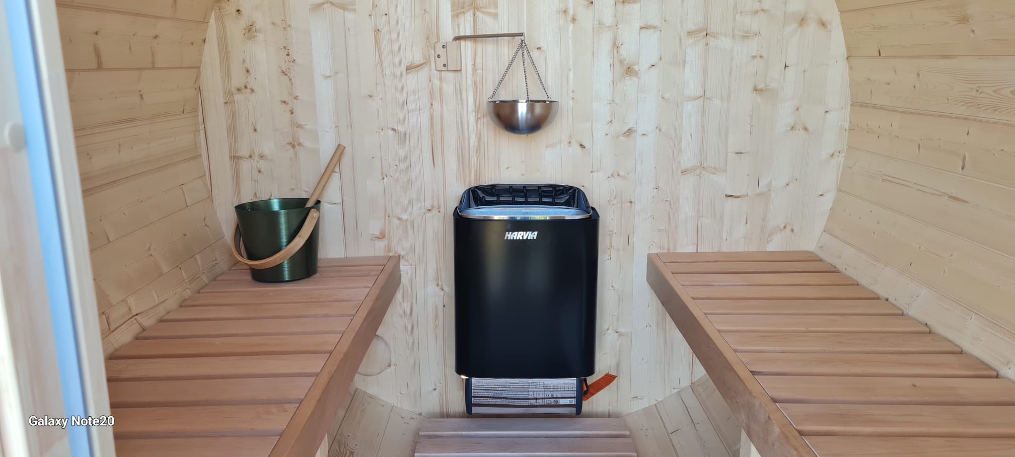 Proiect ciubăr, hot tub sau saună instalat de BSH Prodsalt — 31