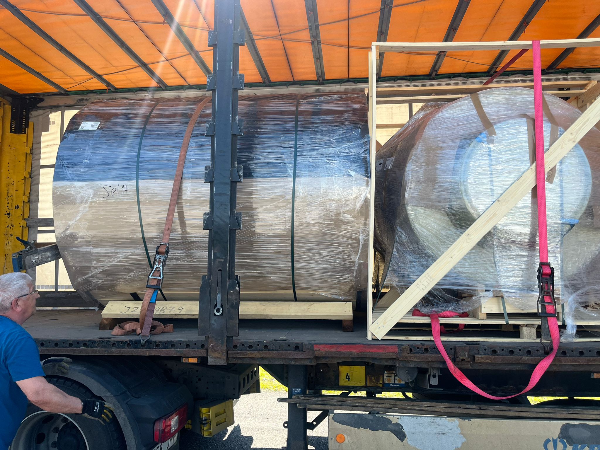Proiect ciubăr, hot tub sau saună instalat de BSH Prodsalt — 37