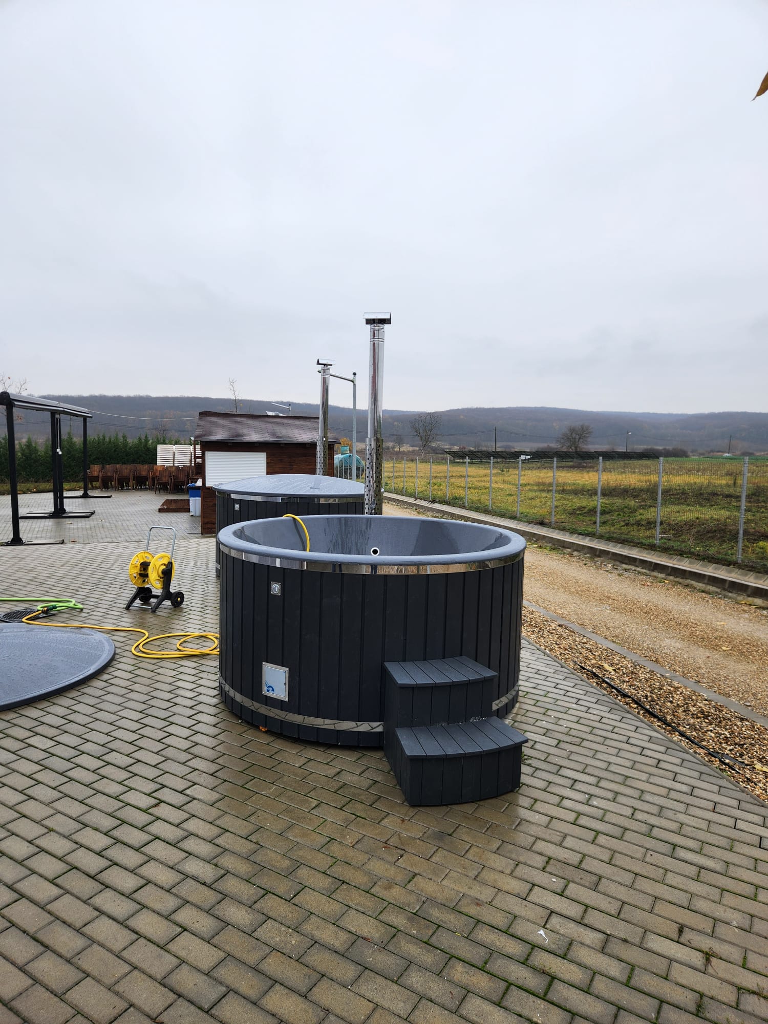 Proiect ciubăr, hot tub sau saună instalat de BSH Prodsalt — 38