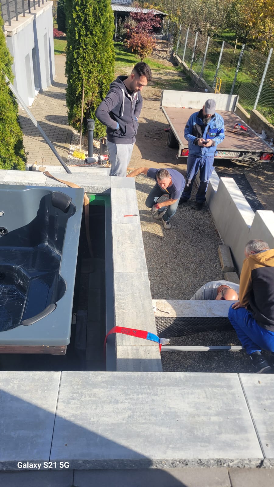 Proiect ciubăr, hot tub sau saună instalat de BSH Prodsalt — 40