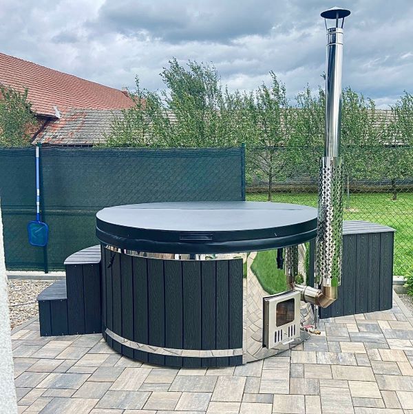 Proiect ciubăr, hot tub sau saună instalat de BSH Prodsalt — 5
