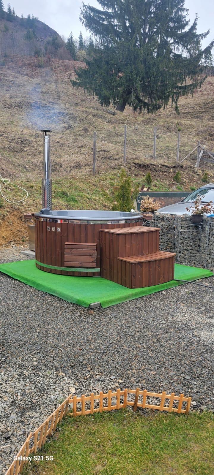 Proiect ciubăr, hot tub sau saună instalat de BSH Prodsalt — 49