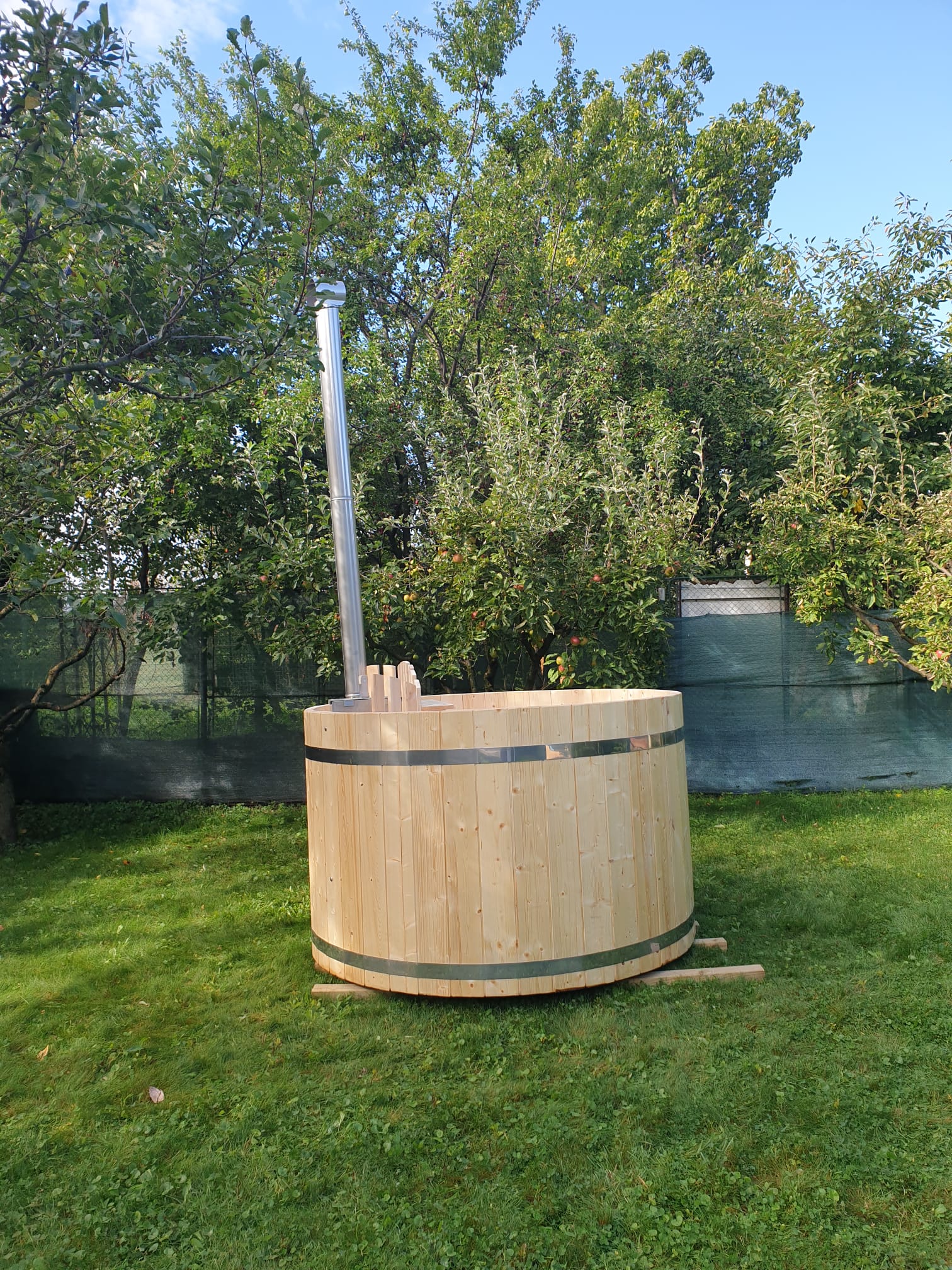 Proiect ciubăr, hot tub sau saună instalat de BSH Prodsalt — 50
