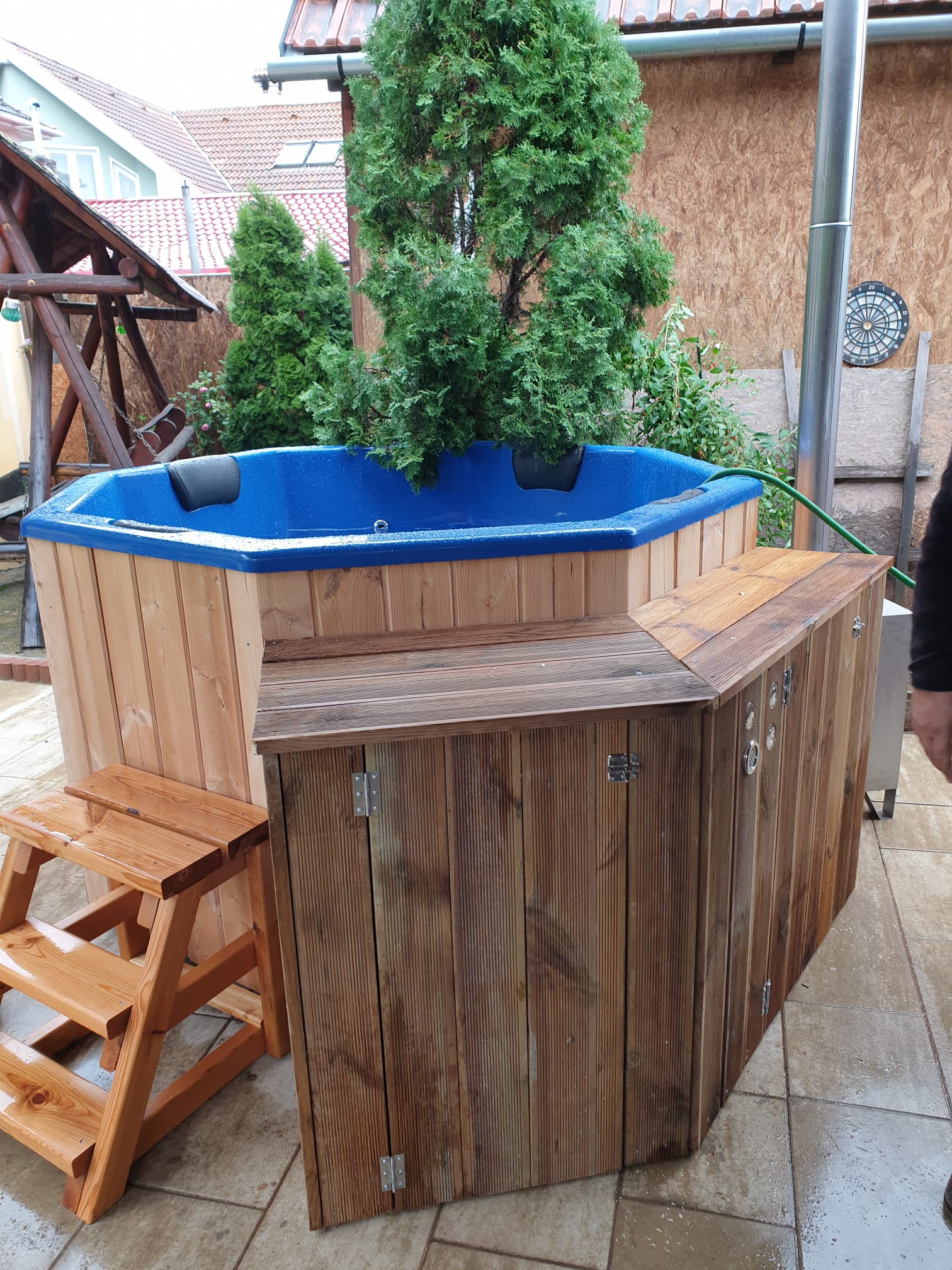 Proiect ciubăr, hot tub sau saună instalat de BSH Prodsalt — 51