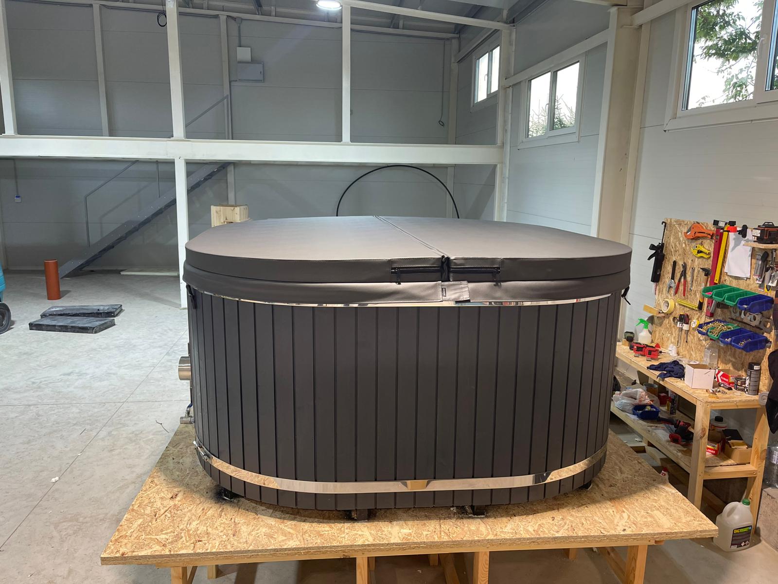 Proiect ciubăr, hot tub sau saună instalat de BSH Prodsalt — 54