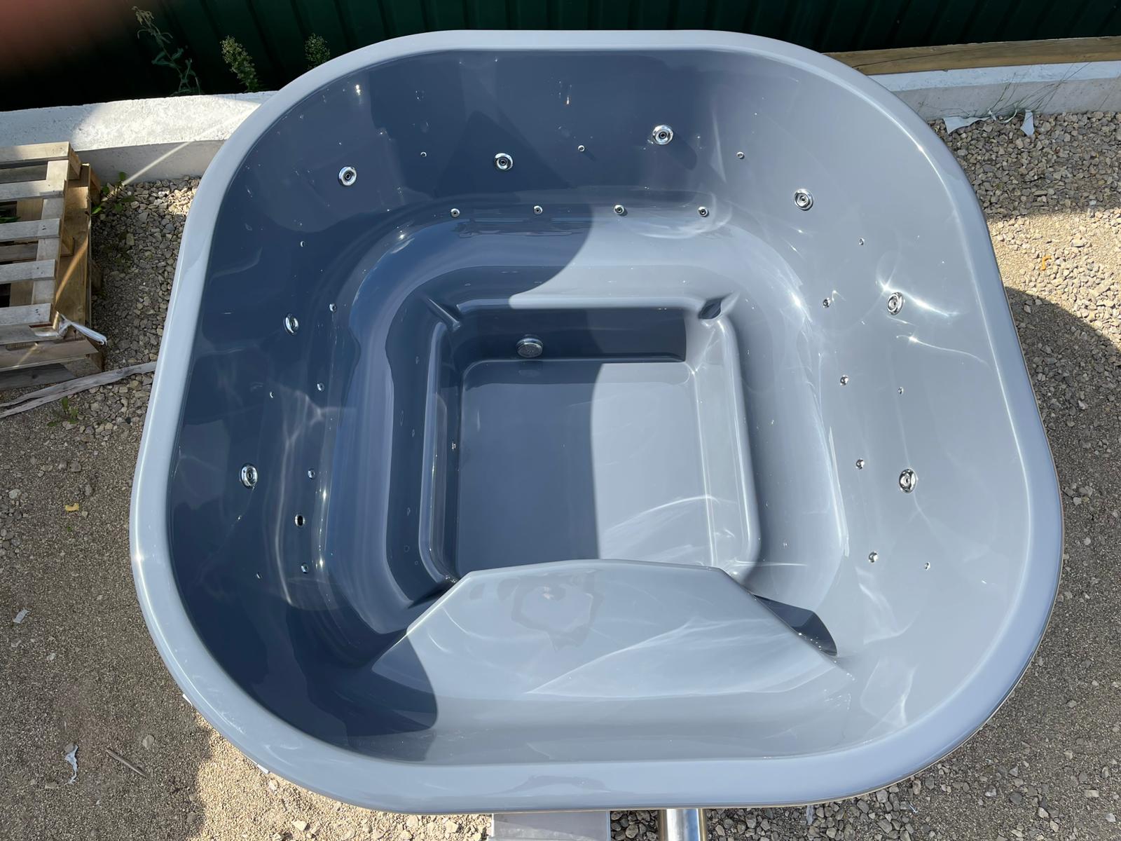 Proiect ciubăr, hot tub sau saună instalat de BSH Prodsalt — 56