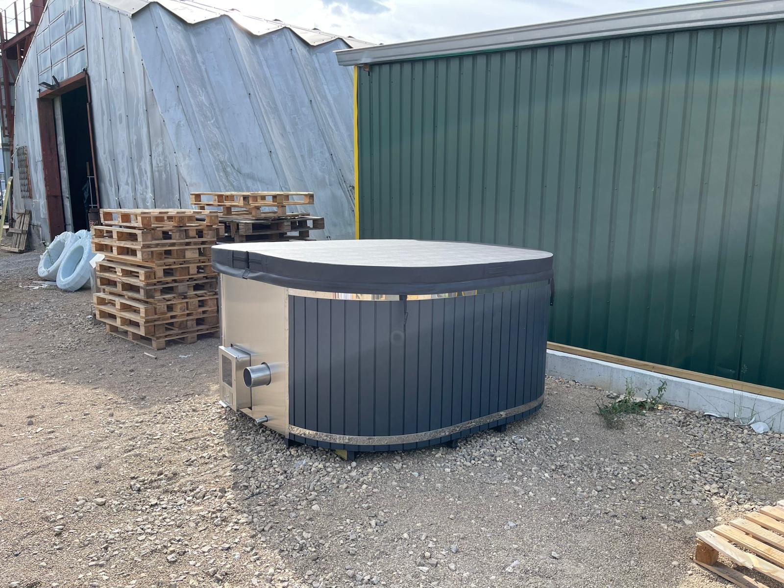Proiect ciubăr, hot tub sau saună instalat de BSH Prodsalt — 57