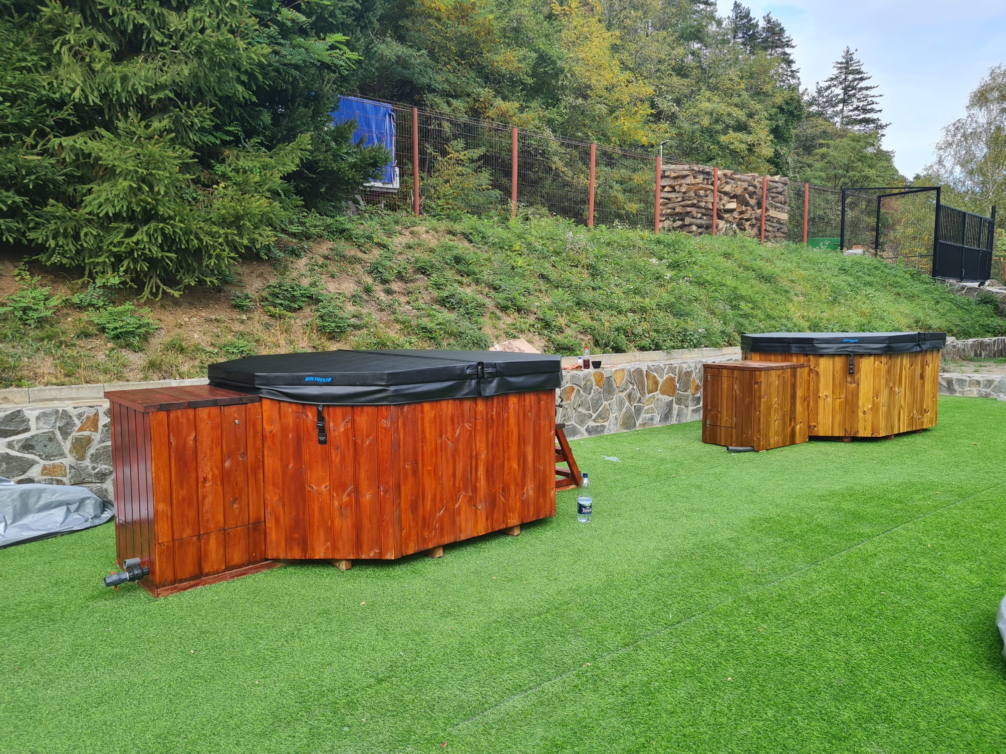 Proiect ciubăr, hot tub sau saună instalat de BSH Prodsalt — 62