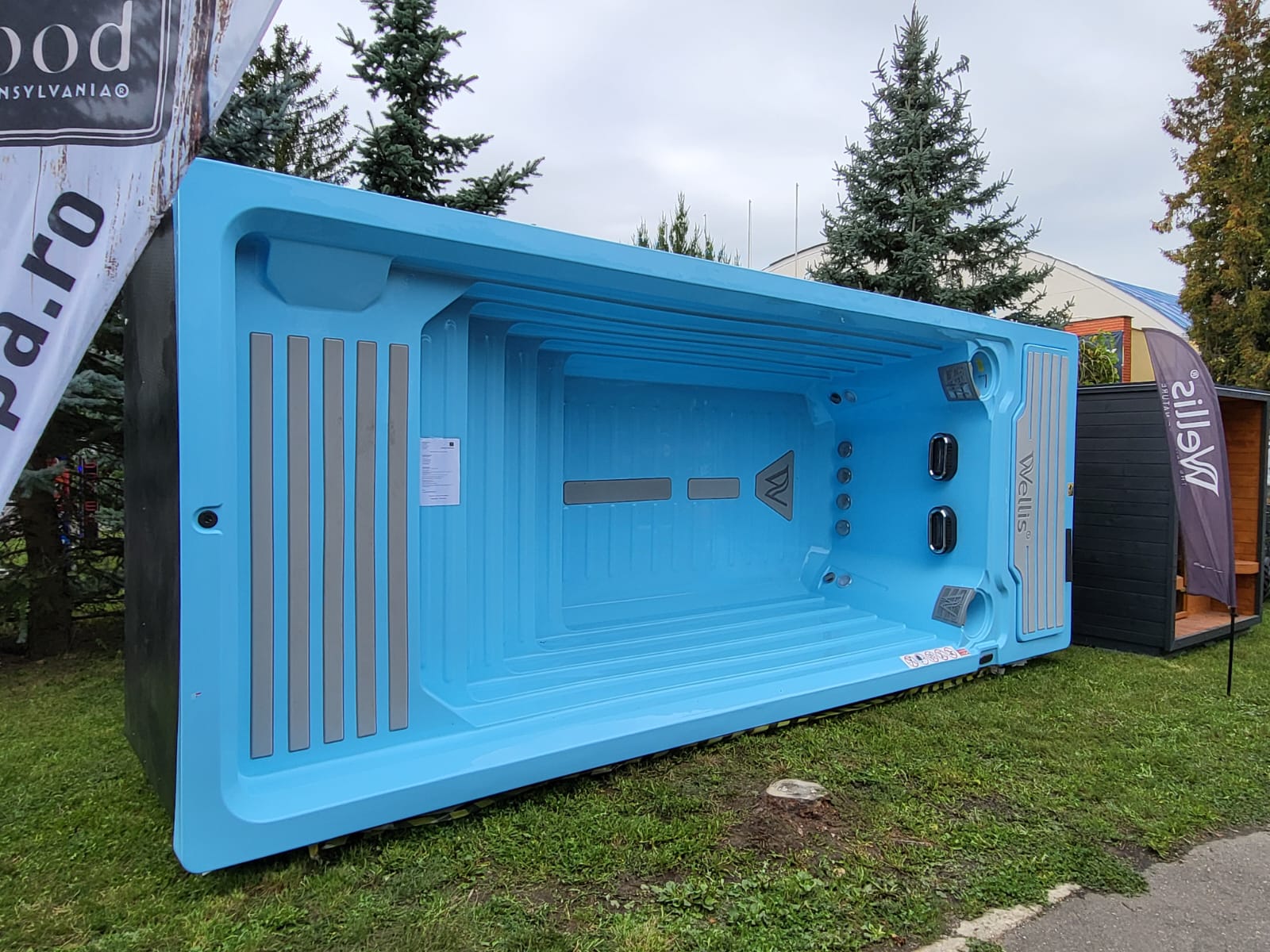 Proiect ciubăr, hot tub sau saună instalat de BSH Prodsalt — 65