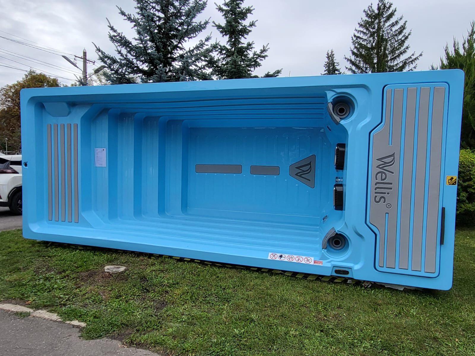 Proiect ciubăr, hot tub sau saună instalat de BSH Prodsalt — 66
