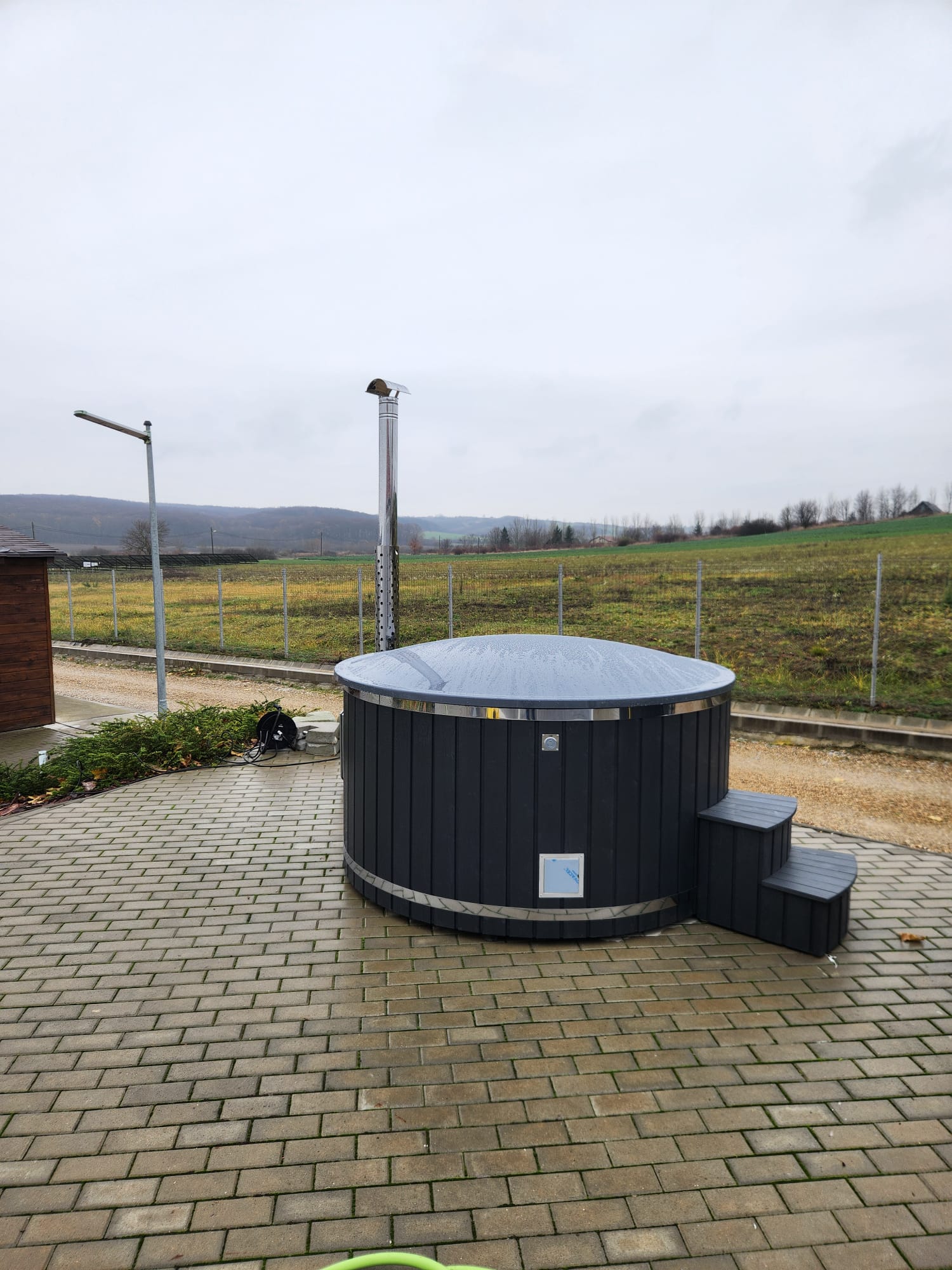 Proiect ciubăr, hot tub sau saună instalat de BSH Prodsalt — 72